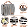 Bosidu Hanging Toiletry Bag for Men and Women, Large Capacity