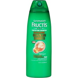 Garnier Hair Care Fructis Brazilian Smooth Shampoo, 13 Fluid Ounce