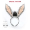 Donkey Ears and Tail Costume Set - Pack of 1