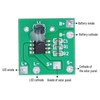 5pcs 9012 1.2V Solar Charge Controller Board Lithium Battery Charging
