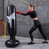 1.6m Adult Inflatable Boxing Bag Thickening Vertical Boxing Fight Column
