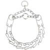 Choker Prong/Pinch/Spike Chain Collar 20" for Dogs up to 250