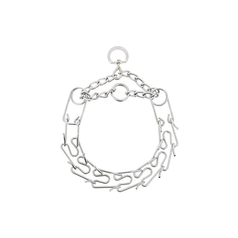 Choker Prong/Pinch/Spike Chain Collar 20" for Dogs up to 250