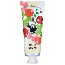 Global Product Planning Moomin Mini Hand Cream, Kokemo Jam, 25mL, Sweet and Sour Kokomo Scent