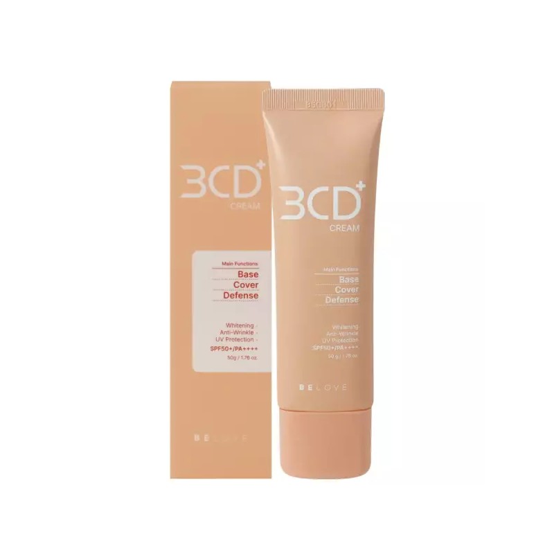 Be Love [뷰티에어] (2개)비러브 비씨디 플러스 크림 50g SPF50+ /CC