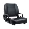 TICSEA Universal Forklift Seat,Tractor Seat with Adjustable Back,Safety Belt and