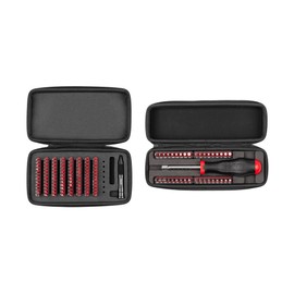 TEKTON 4 mm and 1/4 Inch Bit Driver and Bit Set with Cases (134-Piece) | DRV99004