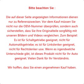 LoreenCar 5GG713203A Golf 7 Gear Knob Frame Gear Frame Bracket For VW Golf 7 7.5 MK7 MK7.5 GTI Golf R 08-13 Only for Automatic Transmission