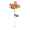 CNCEST Solar Swaying Pathway Light, Solar Garden Light, Outdoor Solar