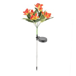 CNCEST Solar Swaying Pathway Light, Solar Garden Light, Outdoor Solar Light for Pathways, Gardens, Patios, Yards, Fences