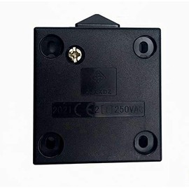 Door Contact Switch, Snap Switch, LED (Low Voltage) or 230 V (High Voltage) On/Off, Chest Switch, Door Switch Button, Bar Switch, Cabinet Switch, Furniture Switch, One Switch, Snap Switch, Black