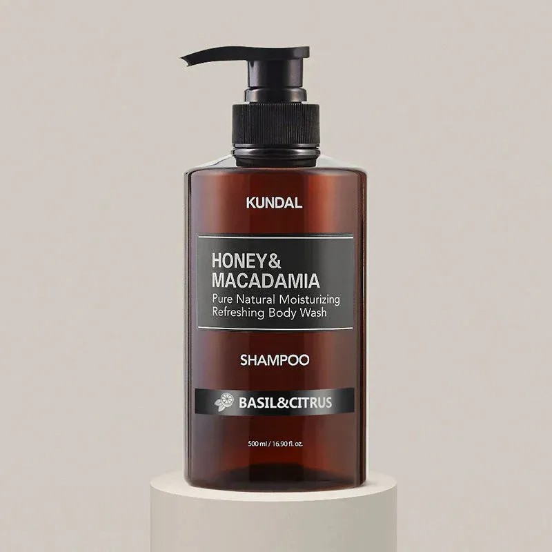 Kundal - Shampoo Equilibrio Natural, Honey & Macadamia 500ml