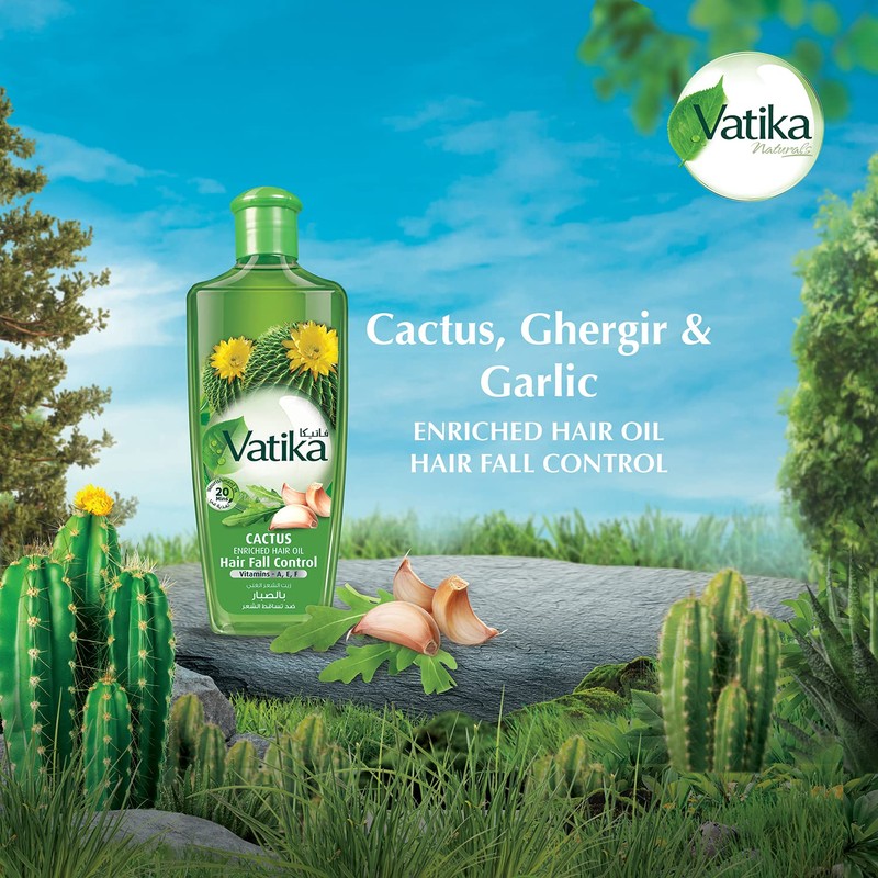 Dabur Vatika Cactus Hair Oil 200 ml
