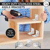 OMIDEAS 20 x Corner Brackets (30 x 30 x 30)