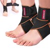 Sunolkie Athletic Ankle Brace for Sprains - Adjustable Ankle Brace