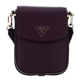 GUESS Brynlee Mini Convertible Backpack Plum