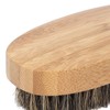 Beard Brush, Beard Beauty Brush, Portable Bamboo Massage, Small for