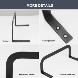 FMTYAOIU 6Pcs Mattress Retainer Bar, Mattress Slide Stopper,Sturdy Retainer Prevents Slipping