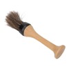 Wooden Neck Duster Brush Broken Hair Cleaning Sweep Hairdresser Neck
