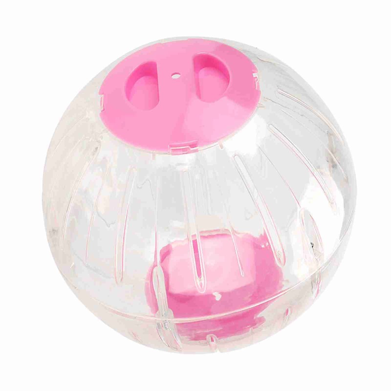 18.5cm New Fashion Plastic Small Pet Hamster Gerbil Toy Running