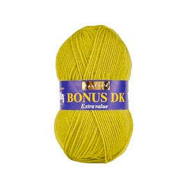 Hayfield Bonus DK Double Knitting Yarn, Zest (582), 100g by Sirdar