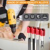 4pcs Magnetic Drill Bit Extension, Bestgle 1/4 Inch Hex Shank