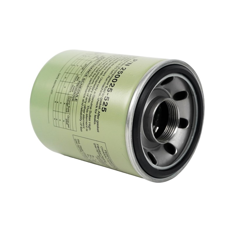 250025-525 Oil Filter Compatible and Suitable Air Compressor Replacement Filter