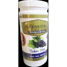 Pretty Bee Nutrition GRENETINA 100% NATURAL HIDROLIZADA ( GRAPE///UVA )