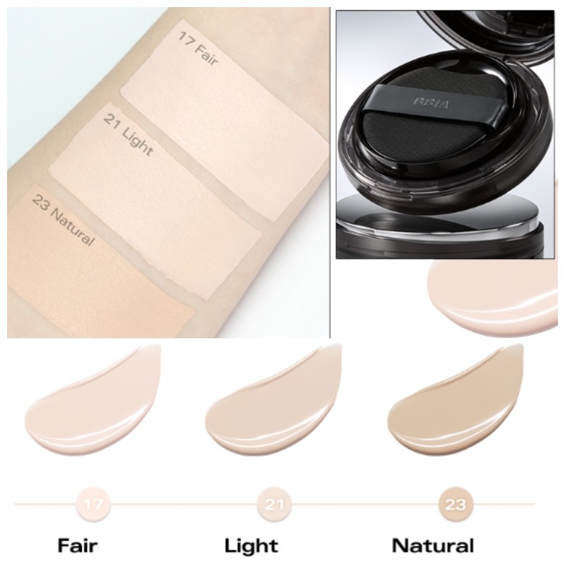BBIA Eau Matte/Glow Cushion & Eau Powder Pact with Mini