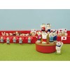 Decole ZCB-61845 Concombre Figurine, Athlete Cat, Swimming Cat, 1.2 x