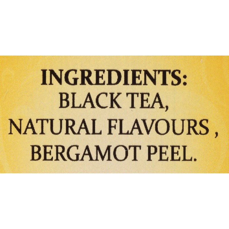 Twinings Earl Grey Black Tea, 50 ct, 3.53 oz