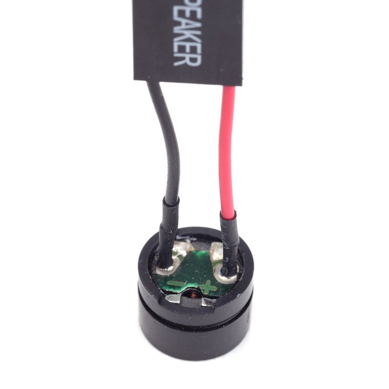 Cylewet 10Pcs Mainboard Computer PC Internal Speaker Buzzer Computer Case