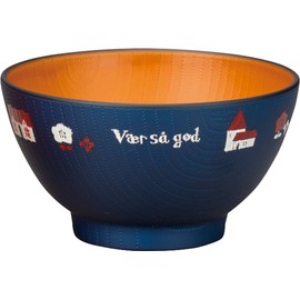 kano- Kids Bowl Navy 10.5 X 5.7 cm norudyi Kids Rice Hand 73920 