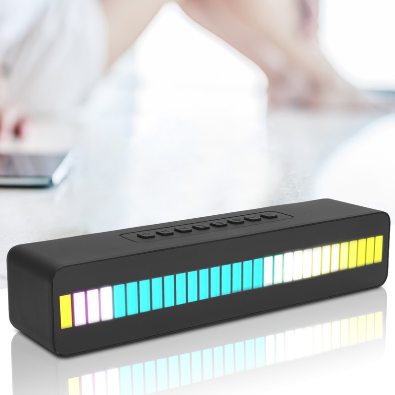 LED Bluetooth Speakers Portable Multifunctional Wireless Bluetooth 5.0 Subwoofer with
