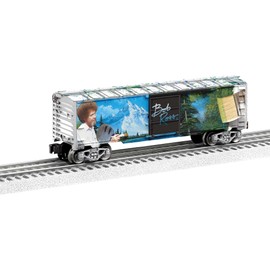 Lionel Bob Ross MUSA O Gauge Model Train Boxcar