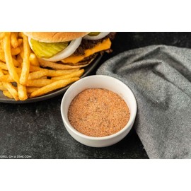Freddy's Steakhouse Famous Steakburger and Fry Seasoning 8.5 Oz