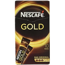Nescafé Gold Original Soluble Coffee, Folding Box with (10 x 2g)