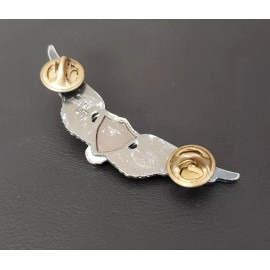 Skull Aviation Attack Helicopter Pilot Wing Badge Pin Insignia US Army