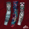 Summer Unisex Cooling UV Protection Tattoo Arm Sleeves TT21 2ea