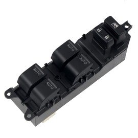 HIGH FLYING 2007-2021 for Toyota Tundra Master Driver Side LED Power Window Switch 1PC Blue Lighted