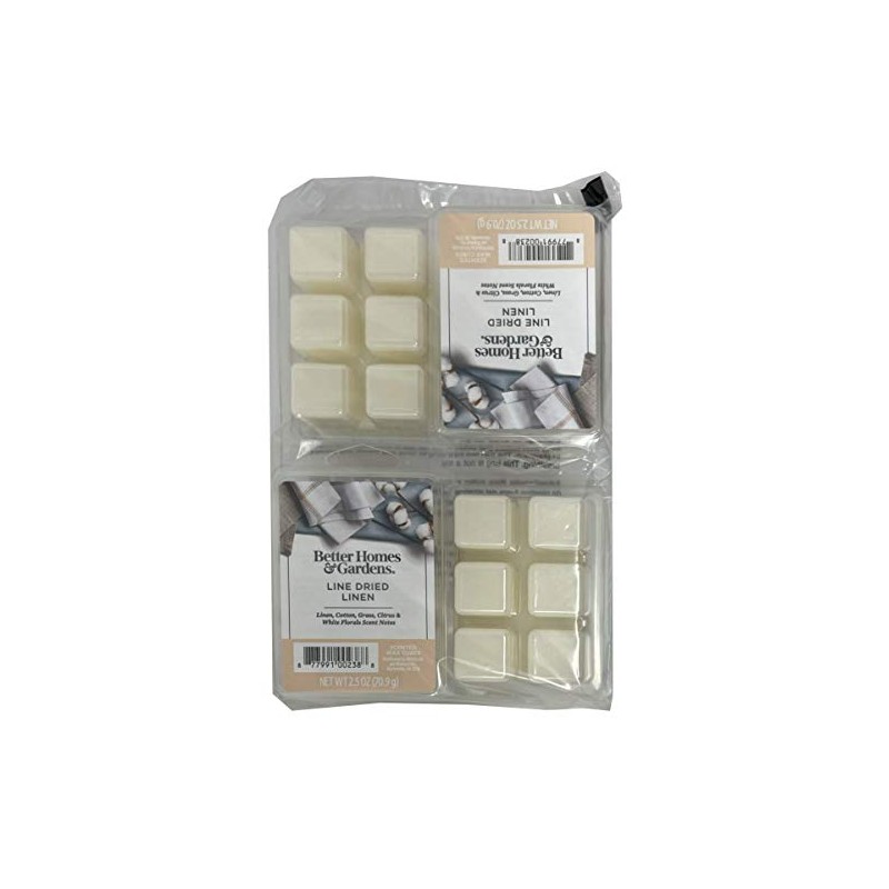 Better Homes and Gardens Line Dried Linen Scented Wax Cubes
