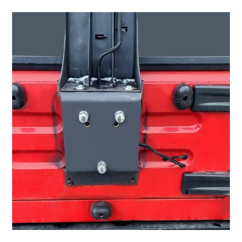 KUAFU Spare Tire Carrier Mount up to 35 inches Tire