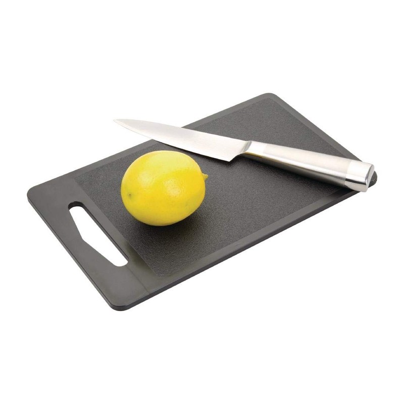 Hygiplas DC717 Bar Cutting Board Black, 53 mm x 255
