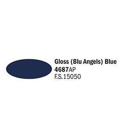 Italeri Gloss (blau Angels) Blue