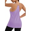 Bestisun Womens Workout Athletic Tops Summer Sleeveless Activewear Sports Gym