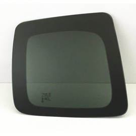 Passenger Right Side Rear Quarter Window Quarter Glass Compatible with Toyota Tacoma 2&4 Door Extended Cab Pickup 2016-2023 Models