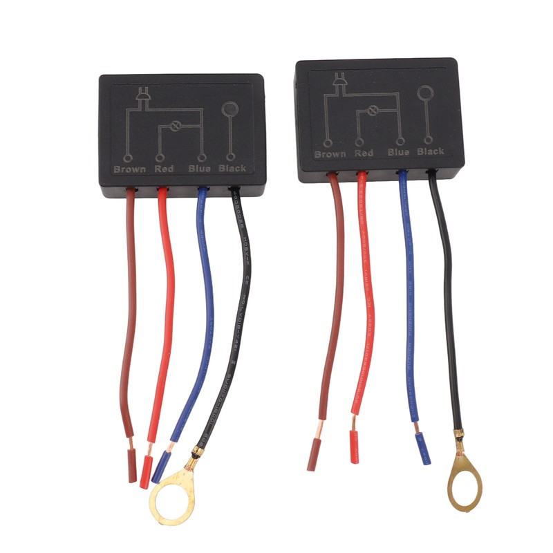 KSY 413A 3 Way Touch Sensor Dimmer Incandescent Lamp 20‑100W