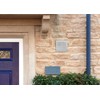 VENTS UK 6 inch - 150 mm Square White Louvered
