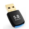 Bluetooth Adapter PC, RENGOGA 5.4 USB Bluetooth Adapter EDR Bluetooth