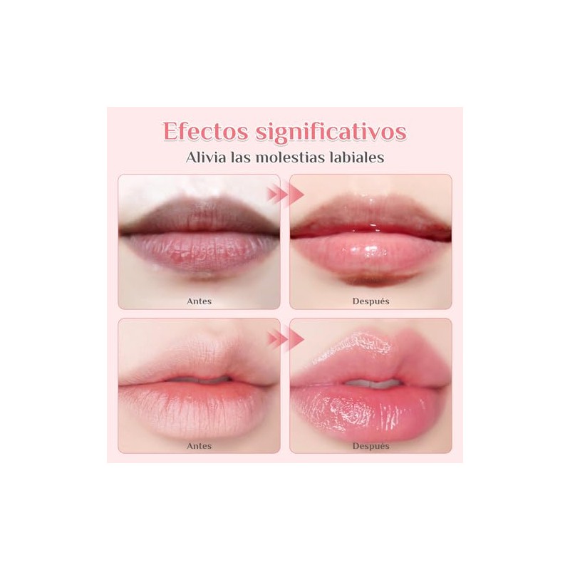 8PCS Balsamo Labios, Bálsamo labial Hidratante ，Balsamos Labiales Mayoreo, Labial